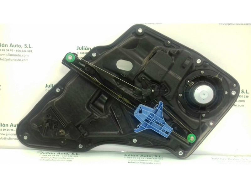 Recambio de elevalunas trasero derecho para volkswagen tiguan (5n1) country referencia OEM IAM 5N0839730F 5N0959704 ELECTRICO