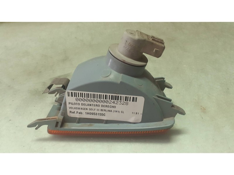 Recambio de piloto delantero derecho para volkswagen golf iii berlina (1h1) cl referencia OEM IAM 1H0953155C AK2858039 858039