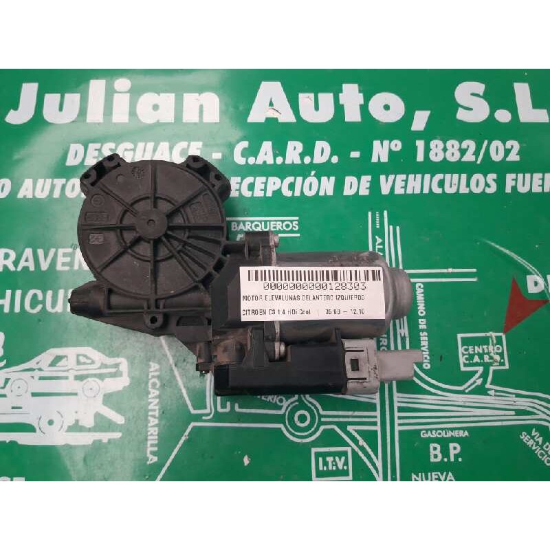 Recambio de motor elevalunas delantero izquierdo para citroen c3 1.4 hdi cool referencia OEM IAM 401786 440787 