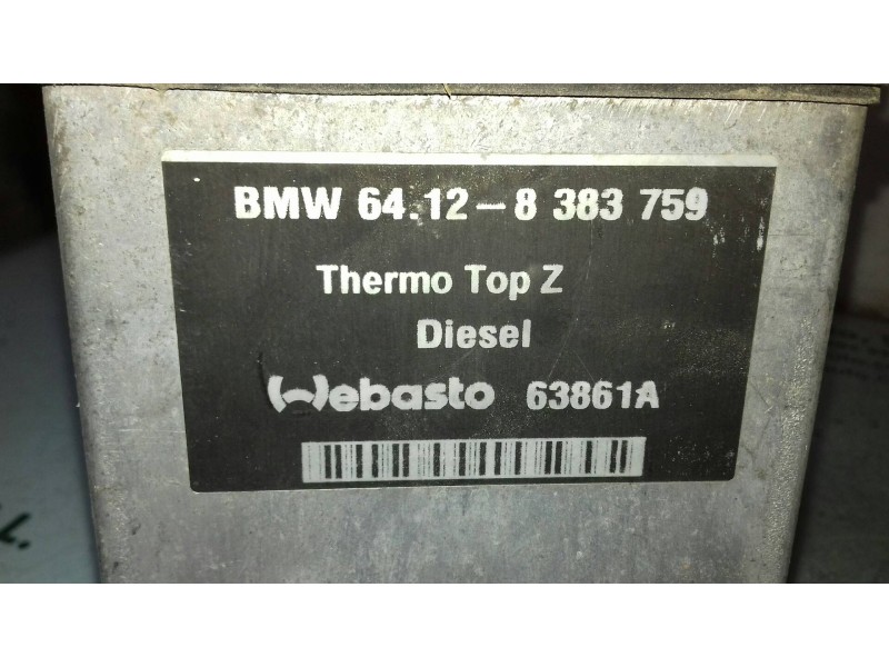 Recambio de motor calefaccion para bmw serie 3 berlina (e46) 330d referencia OEM IAM 64471B  