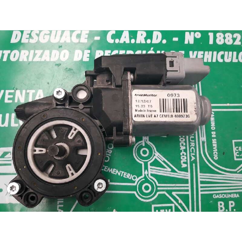 Recambio de motor elevalunas delantero izquierdo para citroen c3 1.4 hdi cool referencia OEM IAM 401786 440787 