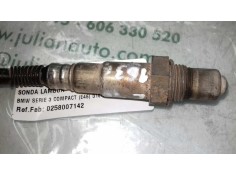 Recambio de sonda lambda para bmw serie 3 compact (e46) 316ti referencia OEM IAM 0258007142  3 + 3 PINES 2