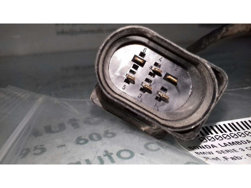 Recambio de sonda lambda para bmw serie 3 compact (e46) 316ti referencia OEM IAM 0258007142  3 + 3 PINES