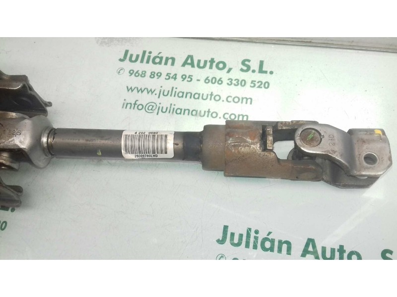 Recambio de columna direccion para peugeot 407 st sport referencia OEM IAM 96570097XT 26118262 DELPHI