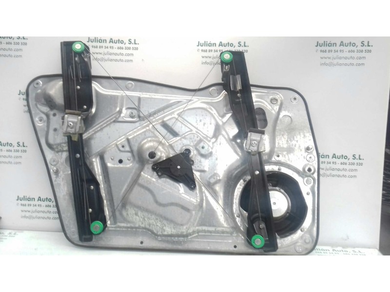 Recambio de elevalunas delantero derecho para volkswagen tiguan (5n1) country referencia OEM IAM 5N1837730A 1K0959792K ELECTRICO