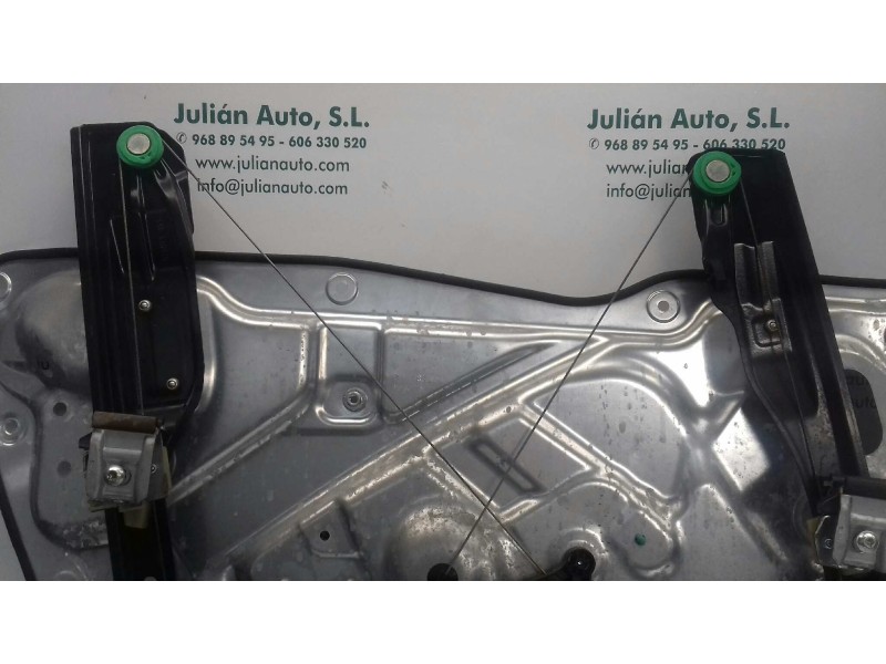 Recambio de elevalunas delantero derecho para volkswagen tiguan (5n1) country referencia OEM IAM 5N1837730A 1K0959792K ELECTRICO