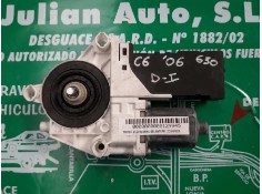 Recambio de motor elevalunas delantero izquierdo para citroen c6 exclusive referencia OEM IAM 1137328409 966877880 