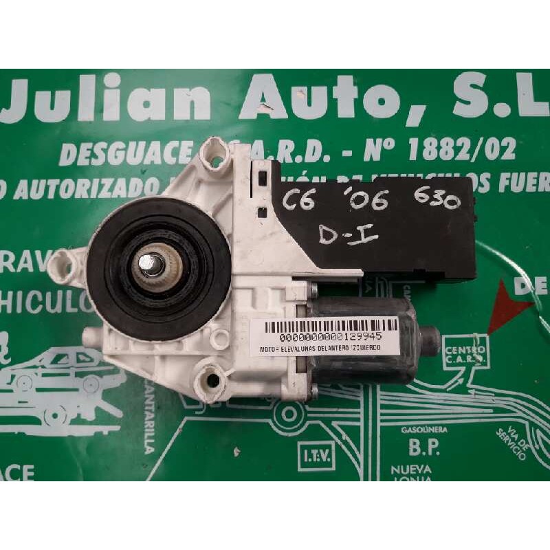 Recambio de motor elevalunas delantero izquierdo para citroen c6 exclusive referencia OEM IAM 1137328409 966877880 