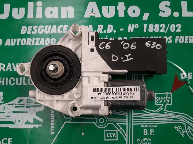 Recambio de motor elevalunas delantero izquierdo para citroen c6 exclusive referencia OEM IAM 1137328409 966877880 