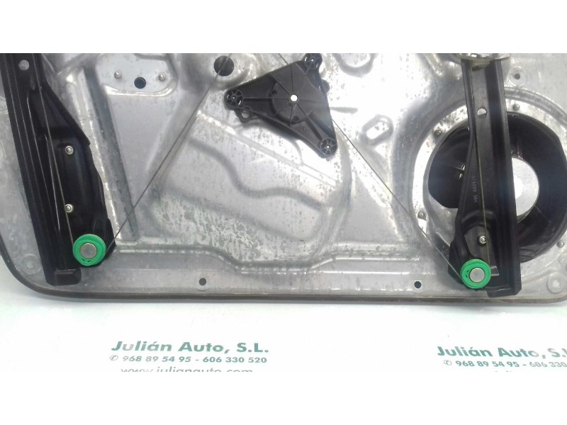 Recambio de elevalunas delantero derecho para volkswagen tiguan (5n1) country referencia OEM IAM 5N1837730A 1K0959792K ELECTRICO