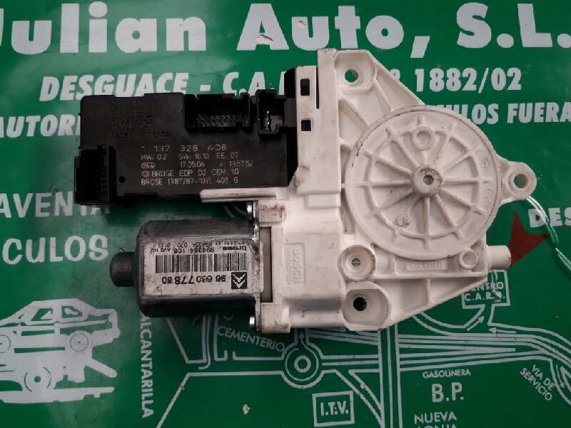 Recambio de motor elevalunas delantero izquierdo para citroen c6 exclusive referencia OEM IAM 1137328409 966877880 