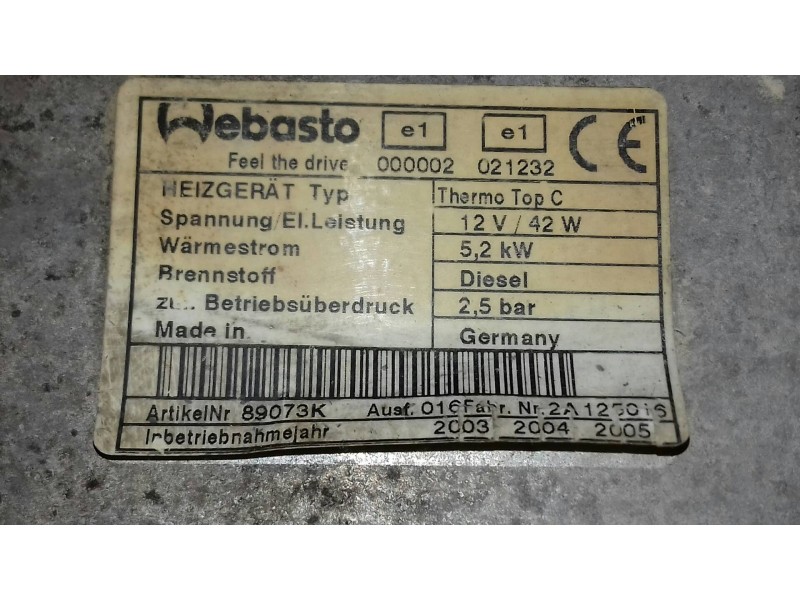 Recambio de motor calefaccion para bmw serie 3 berlina (e46) 320d referencia OEM IAM 89073K  