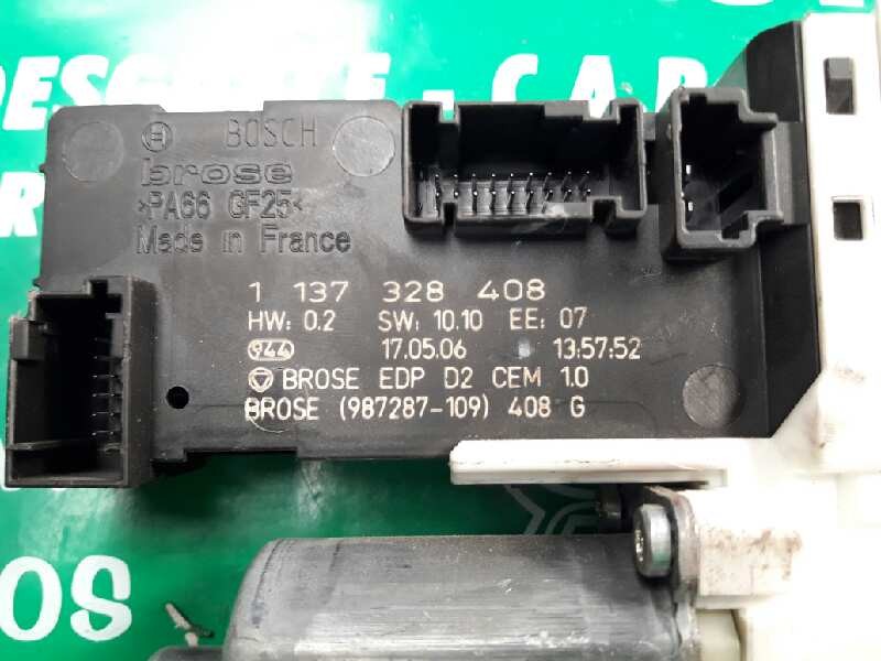 Recambio de motor elevalunas delantero izquierdo para citroen c6 exclusive referencia OEM IAM 1137328409 966877880 