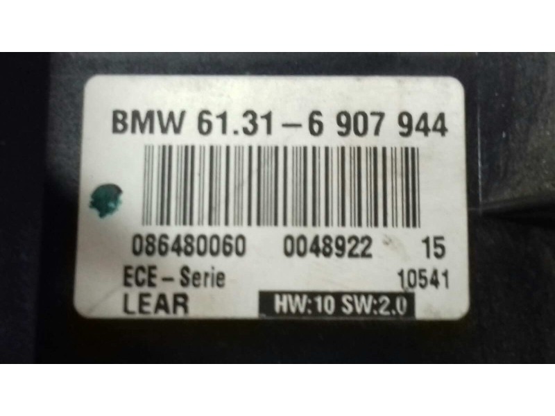 Recambio de mando luces para bmw serie 3 berlina (e46) 320d referencia OEM IAM 61316907944 086480060 LEAR