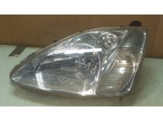 Recambio de faro izquierdo para honda civic berlina 3 (ep1/2) 2.0i type-r referencia OEM IAM 206252B  206252L