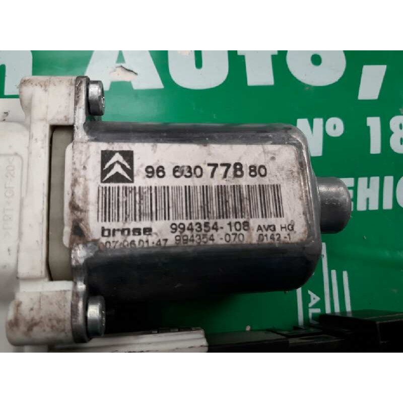 Recambio de motor elevalunas delantero izquierdo para citroen c6 exclusive referencia OEM IAM 1137328409 966877880 