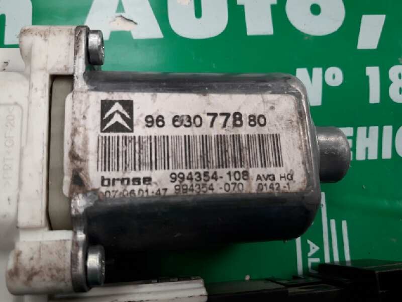 Recambio de motor elevalunas delantero izquierdo para citroen c6 exclusive referencia OEM IAM 1137328409 966877880 