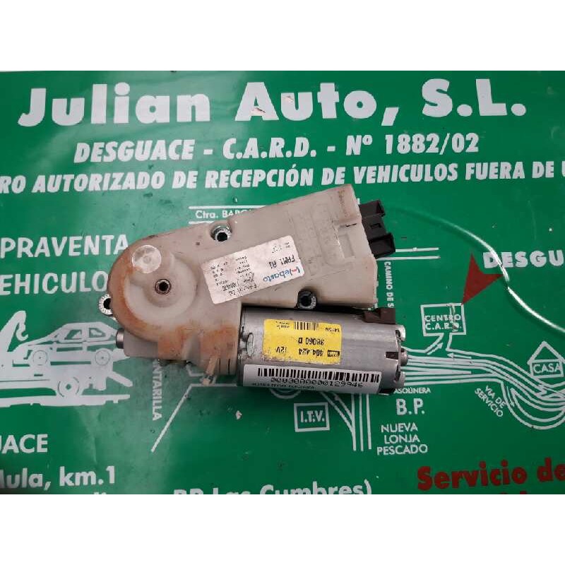 Recambio de motor techo electrico para peugeot 307 break / sw (s1) break xs referencia OEM IAM 17004680 98060D 