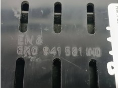 Recambio de guantera para seat ibiza (6k1) select referencia OEM IAM 6K0941561 6K0941561IND TARJETERO 2