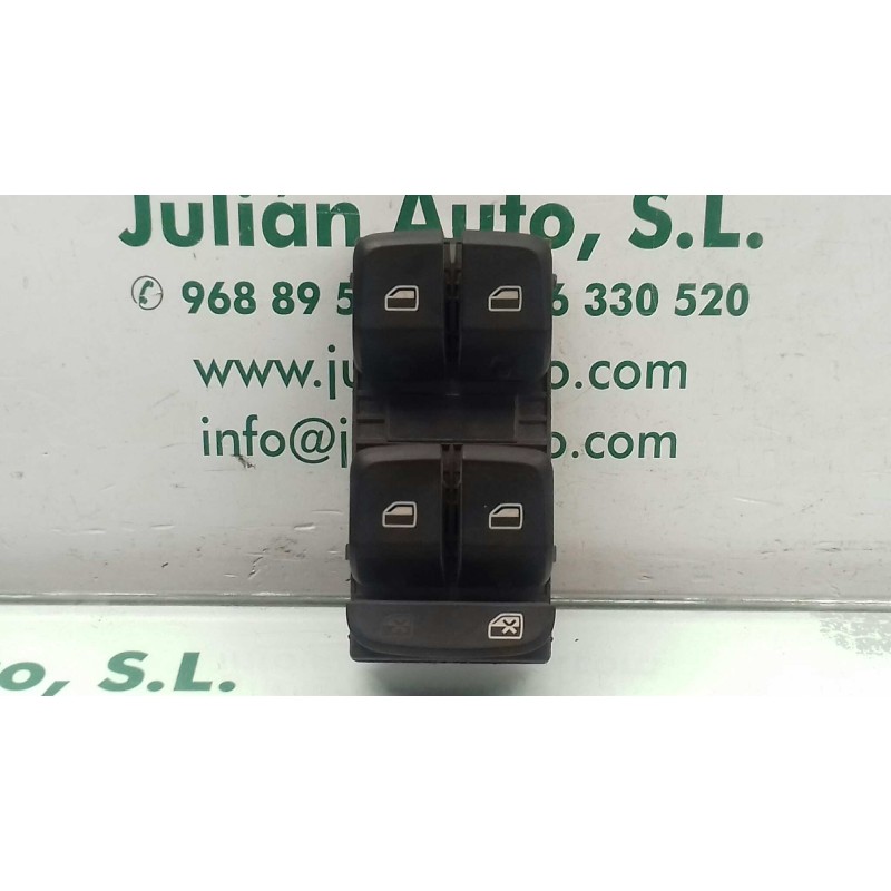 Recambio de mando elevalunas delantero izquierdo para audi a1 sportback (8xa) ambition referencia OEM IAM 8X0959851  