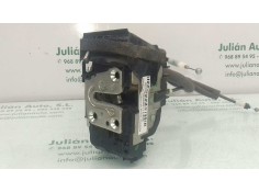 Recambio de cerradura puerta delantera izquierda para nissan juke (f15) acenta referencia OEM IAM 1X12CFLC NEGRO 6 PINES