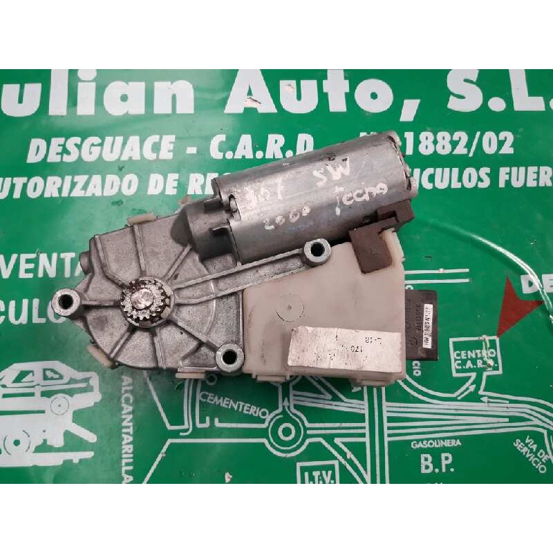 Recambio de motor techo electrico para peugeot 307 break / sw (s1) break xs referencia OEM IAM 17004680 98060D 