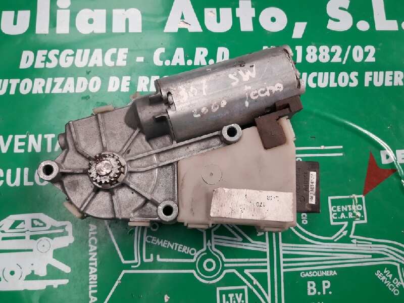 Recambio de motor techo electrico para peugeot 307 break / sw (s1) break xs referencia OEM IAM 17004680 98060D 