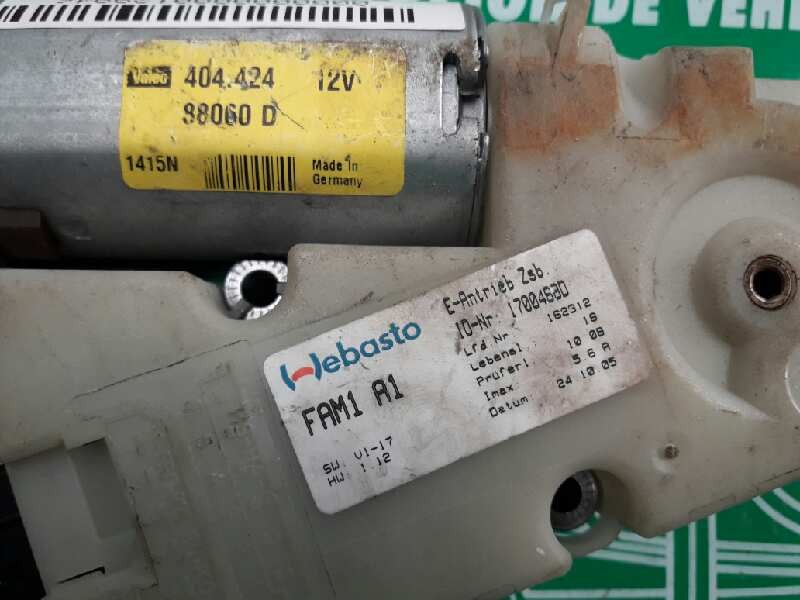 Recambio de motor techo electrico para peugeot 307 break / sw (s1) break xs referencia OEM IAM 17004680 98060D 