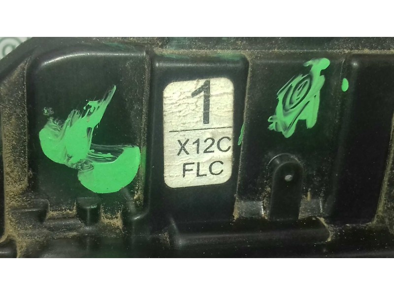 Recambio de cerradura puerta delantera izquierda para nissan juke (f15) acenta referencia OEM IAM 1X12CFLC NEGRO 6 PINES