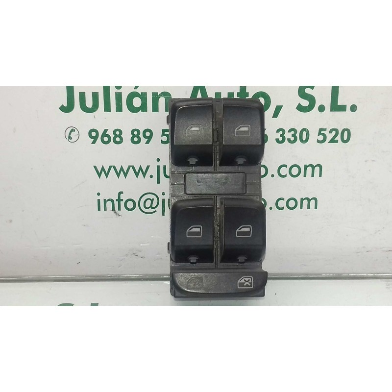 Recambio de mando elevalunas delantero izquierdo para audi a4 ber. (b8) básico referencia OEM IAM 8K0959851  