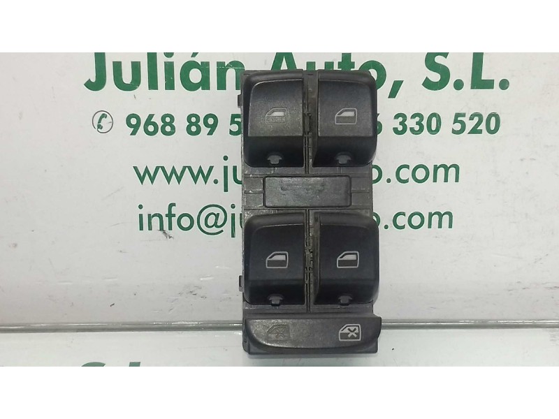 Recambio de mando elevalunas delantero izquierdo para audi a4 ber. (b8) básico referencia OEM IAM 8K0959851  
