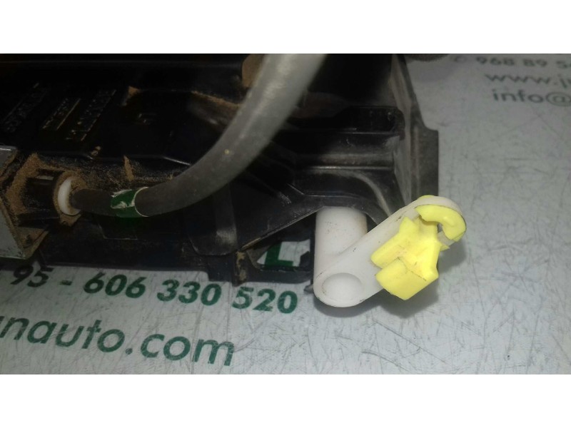 Recambio de cerradura puerta delantera izquierda para nissan juke (f15) acenta referencia OEM IAM 1X12CFLC NEGRO 6 PINES