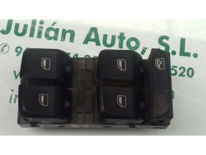 Recambio de mando elevalunas delantero izquierdo para audi a4 ber. (b8) básico referencia OEM IAM 8K0959851  