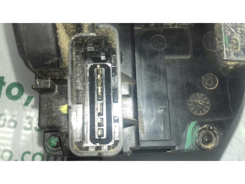 Recambio de cerradura puerta delantera izquierda para nissan juke (f15) acenta referencia OEM IAM 1X12CFLC NEGRO 6 PINES