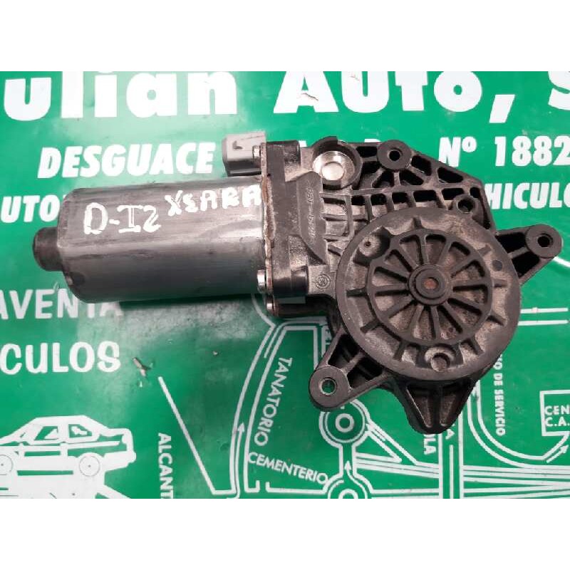 Recambio de motor elevalunas delantero izquierdo para citroen xsara berlina 1.6 seduction referencia OEM IAM 0130821667 01308217