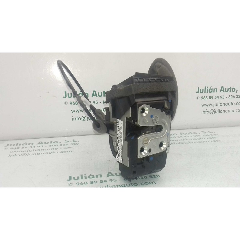 Recambio de cerradura puerta delantera derecha para nissan juke (f15) acenta referencia OEM IAM X12CFRC NEGRO 3 PINES