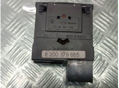 Recambio de interruptor para renault clio grandtour authentique referencia OEM IAM 8200379685 CONECTOR 4 PINES REGULADOR LUCES 2