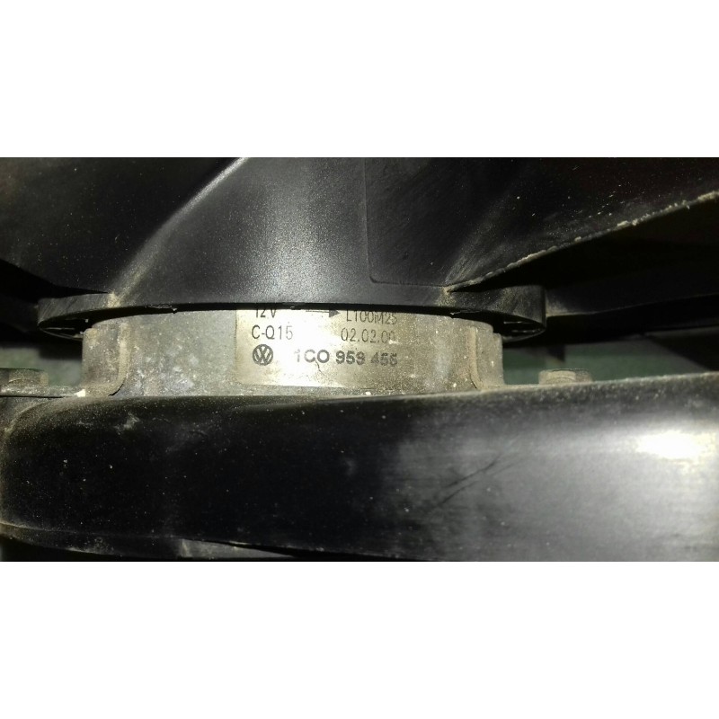 Recambio de electroventilador para volkswagen new beetle (9c1/1c1) 1.9 tdi referencia OEM IAM 1C0959455 L100M25 1C0121209