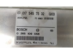 Recambio de centralita asr para mercedes-benz clase e (w210) berlina diesel 300 diesel (210.020) referencia OEM IAM 0175457532Q0 2