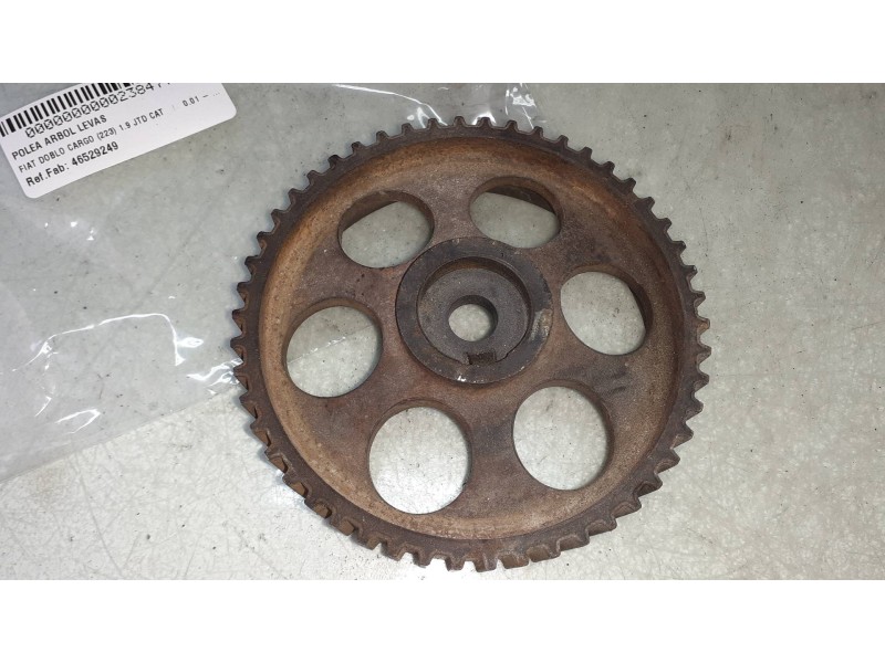 Recambio de polea arbol levas para fiat doblo cargo (223) 1.9 jtd furg. referencia OEM IAM 46529249  