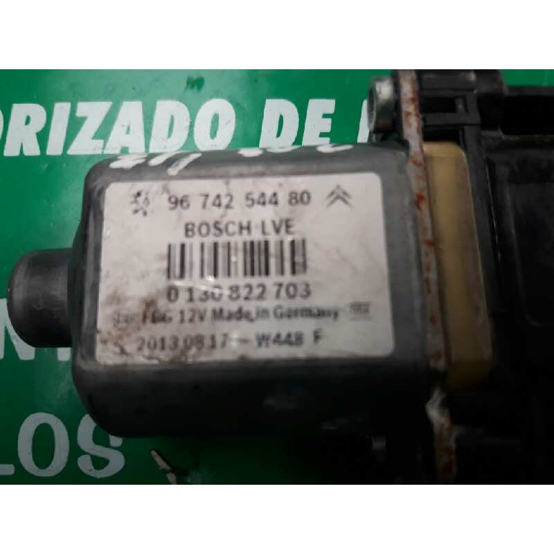 Recambio de motor elevalunas delantero izquierdo para peugeot 208 access referencia OEM IAM 9674254480 0130822703 