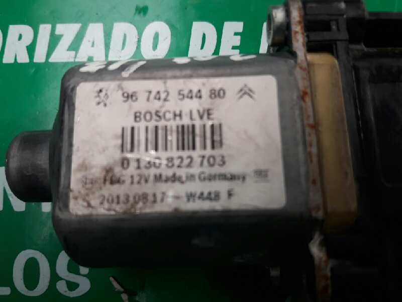 Recambio de motor elevalunas delantero izquierdo para peugeot 208 access referencia OEM IAM 9674254480 0130822703 