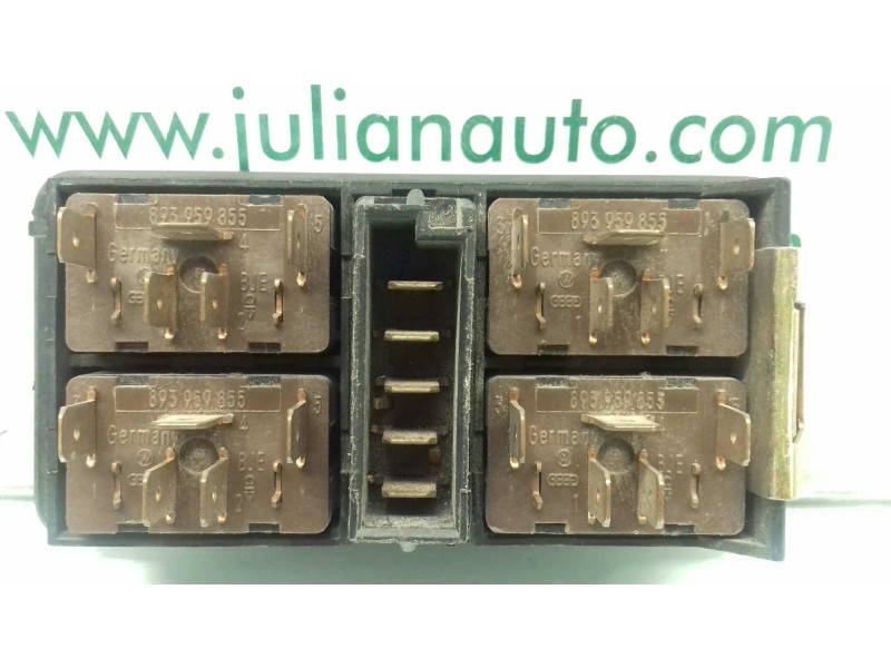 Recambio de mando elevalunas delantero izquierdo para audi 100 berlina (c4) básico referencia OEM IAM 4A0959515 4A0959521 