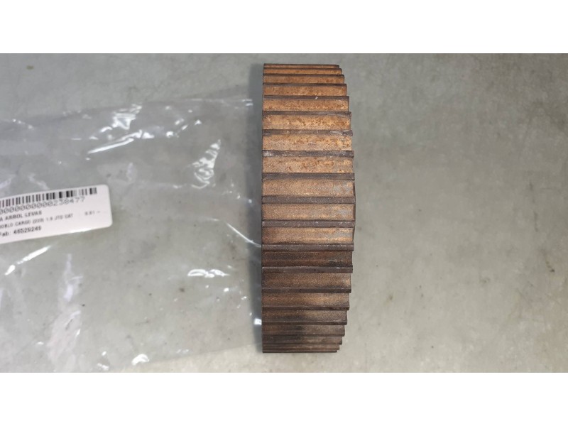Recambio de polea arbol levas para fiat doblo cargo (223) 1.9 jtd furg. referencia OEM IAM 46529249  