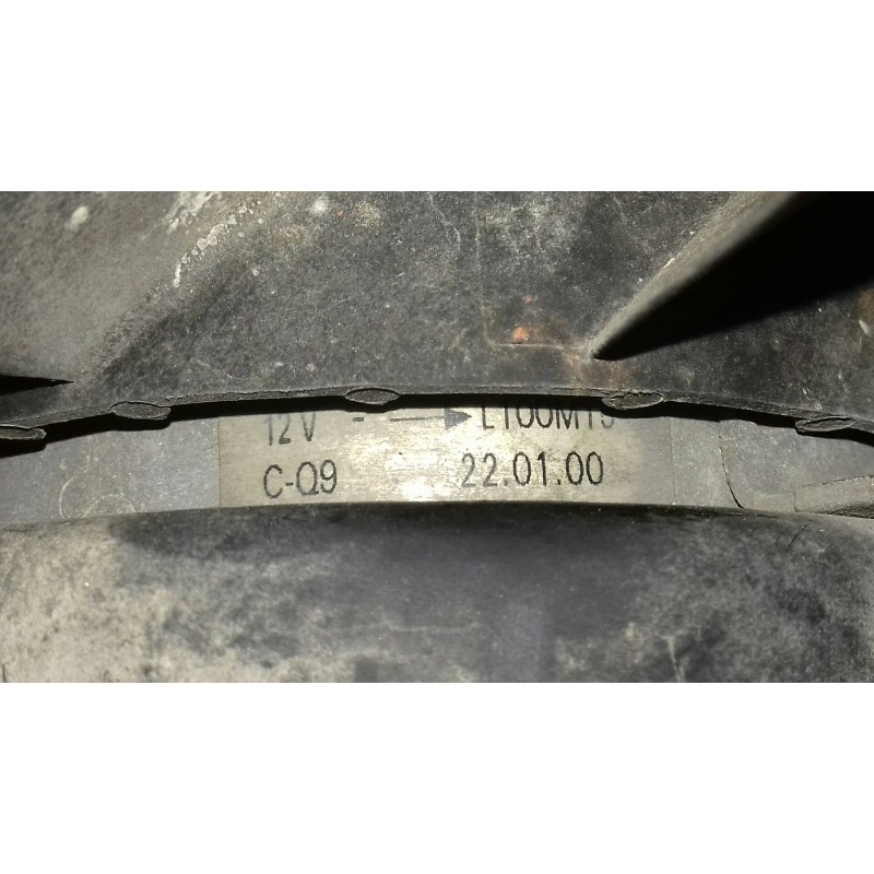 Recambio de electroventilador para volkswagen new beetle (9c1/1c1) 1.9 tdi referencia OEM IAM 1J0959455M 1C0121209A PEQUEÑO