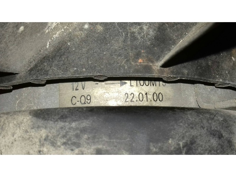 Recambio de electroventilador para volkswagen new beetle (9c1/1c1) 1.9 tdi referencia OEM IAM 1J0959455M 1C0121209A PEQUEÑO