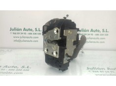 Recambio de cerradura puerta trasera izquierda para nissan juke (f15) acenta referencia OEM IAM  NEGRO 3 PINES