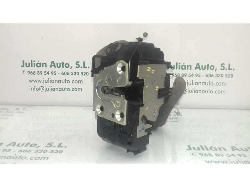 Recambio de cerradura puerta trasera izquierda para nissan juke (f15) acenta referencia OEM IAM  NEGRO 3 PINES