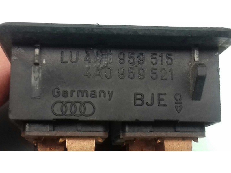 Recambio de mando elevalunas delantero izquierdo para audi 100 berlina (c4) básico referencia OEM IAM 4A0959515 4A0959521 