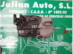 Recambio de cerradura puerta delantera izquierda para peugeot 307 (s1) xr referencia OEM IAM 6PINES 6 PINES GRIS